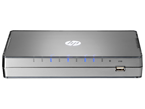 HPE R120 Wireless 802.11ac VPN WW Router