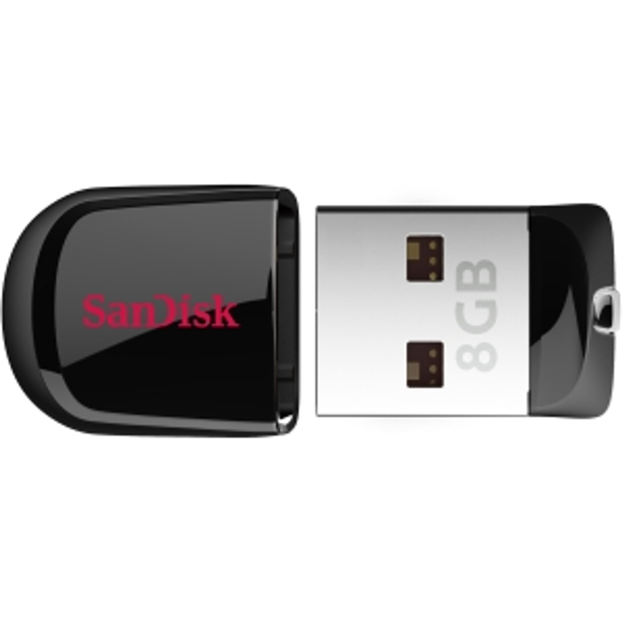 SDCZ33-016G-A11 - SanDisk Cruzer Fit 16 GB USB 2.0 Flash Drive - External