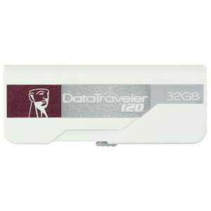 DT120/32GB - Kingston 32GB DataTraveler 120 USB 2.0 Flash Drive - 32 GB - USB - External