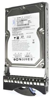 03X3610 - Lenovo 2TB 7200RPM 3.5IN HS Hard Drive with Tray for ThinkKServer RD240