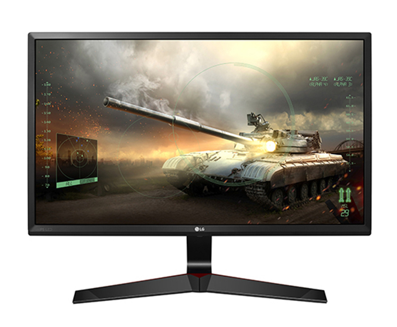 LG 24MP59G-P 23.8" Full HD IPS Black Flat computer monitor