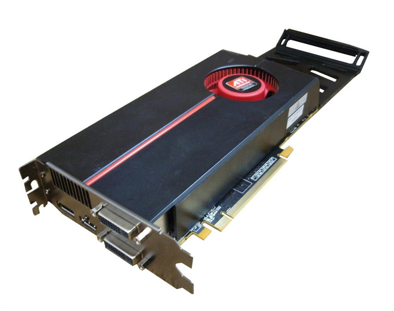 Gcj42 Dell Ati Radeon Hd 5770 Pci Express 2 0 X16 1gb Gddr5 Sdram Dual Dvi Graphics Card Without Cable