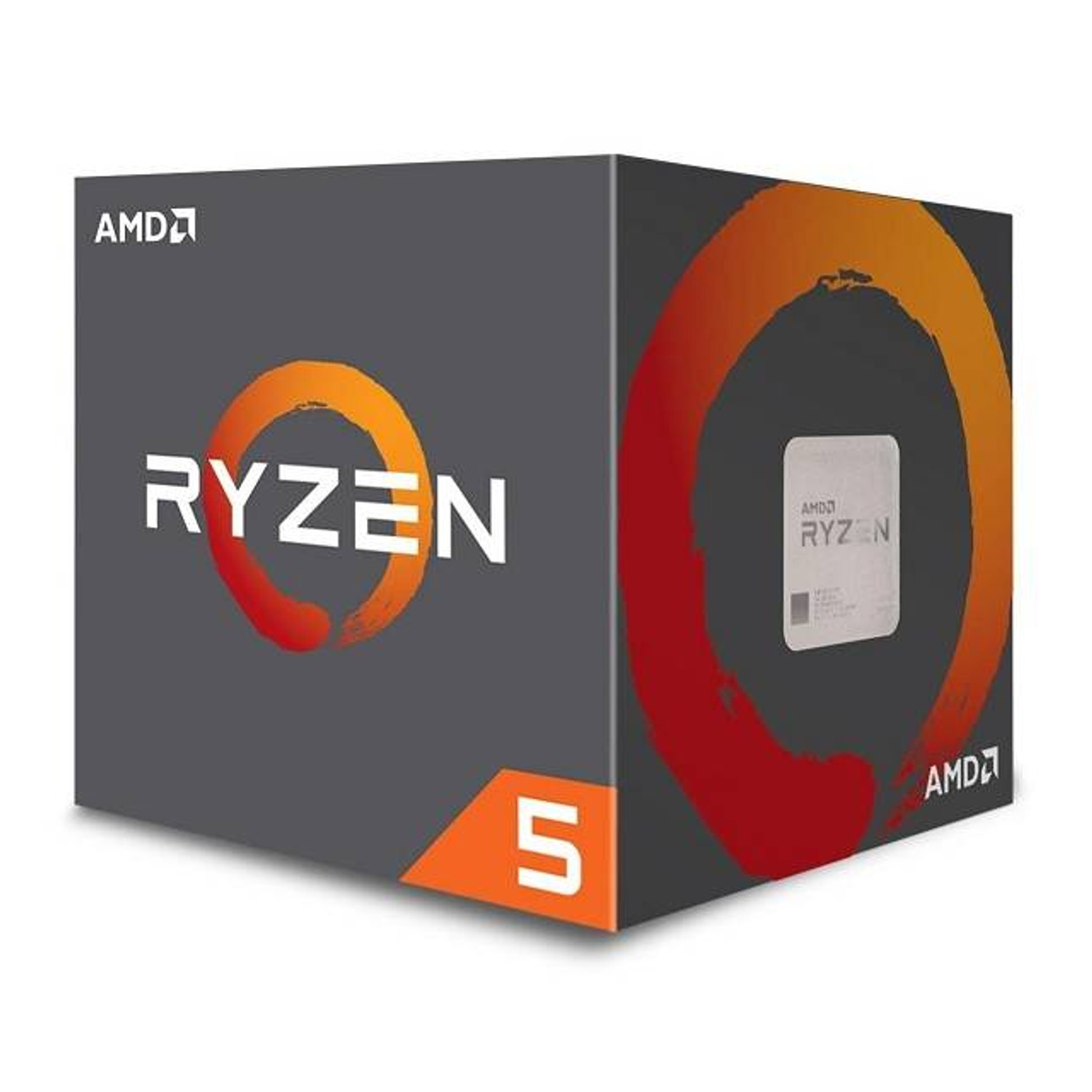 AMD Ryzen 5 1400 Quad-Core 3.2GHz Socket AM4,