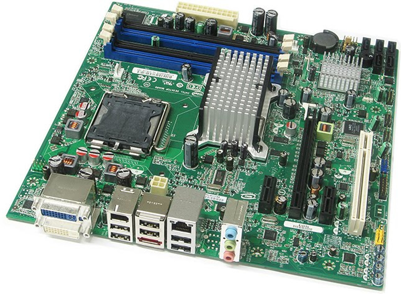 DQ45CB - Intel Desktop Motherboard Socket T LGA775 1333MHz FSB micro ATX 1 x Processor Support
