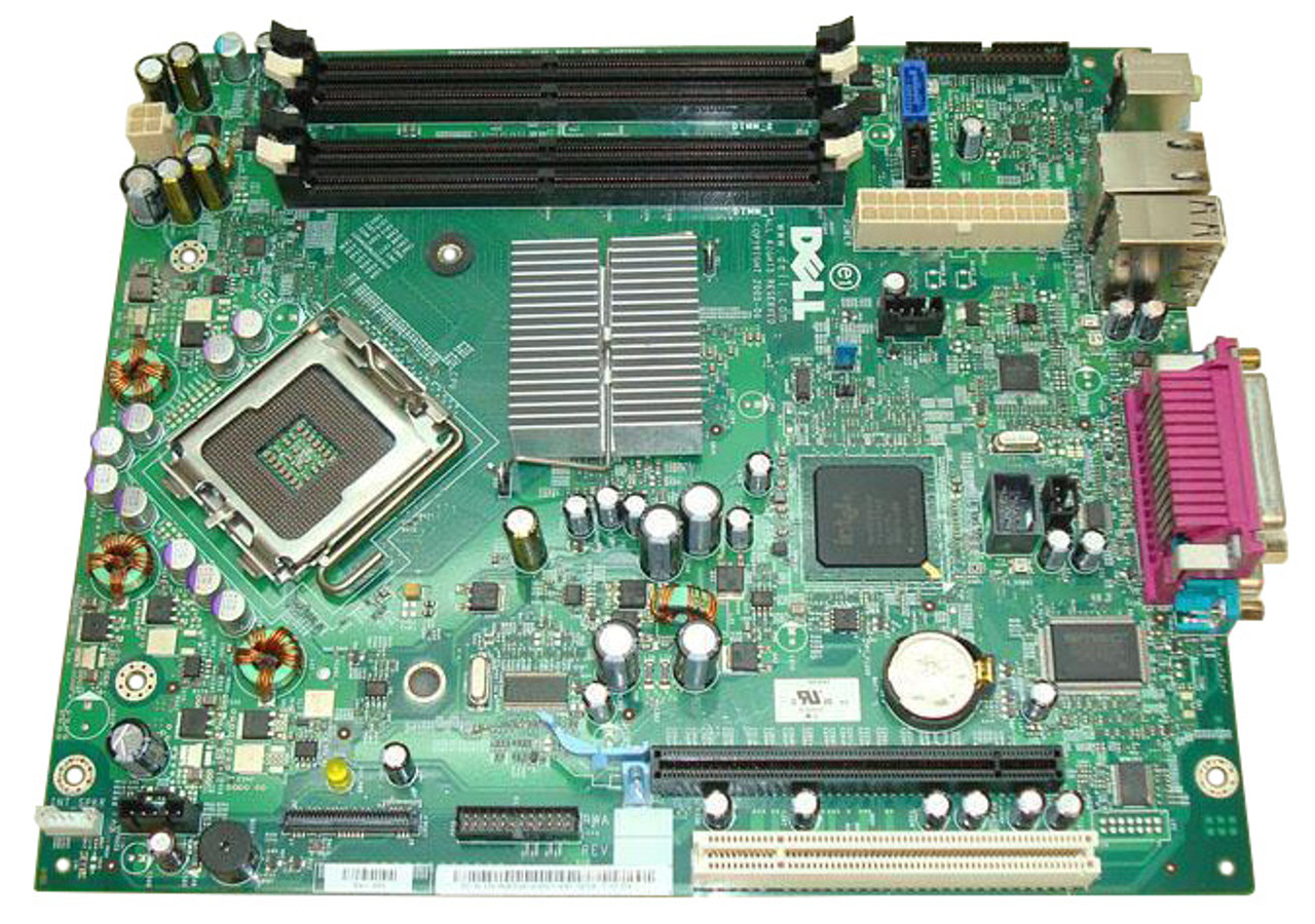 DQRD203 - Dell System Board (Motherboard) for Dimension 5100 (Refurbished)