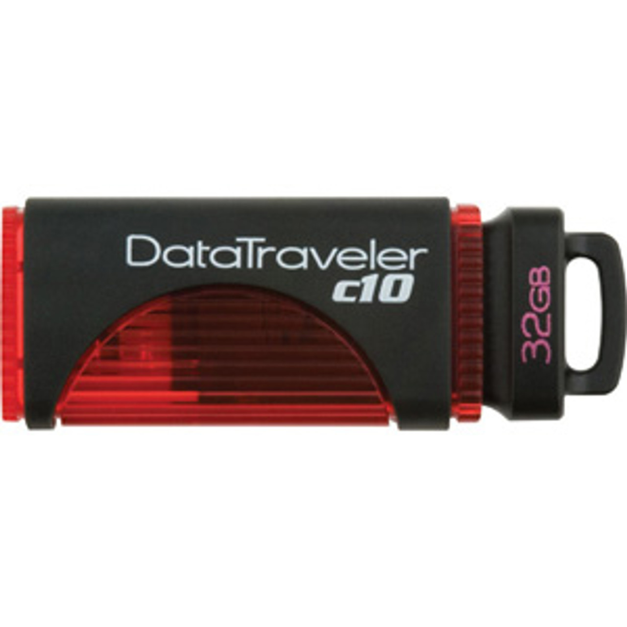 DTC10/32GB - Kingston 32GB DataTraveler C10 USB 2.0 Flash Drive - 32 GB - USB - External