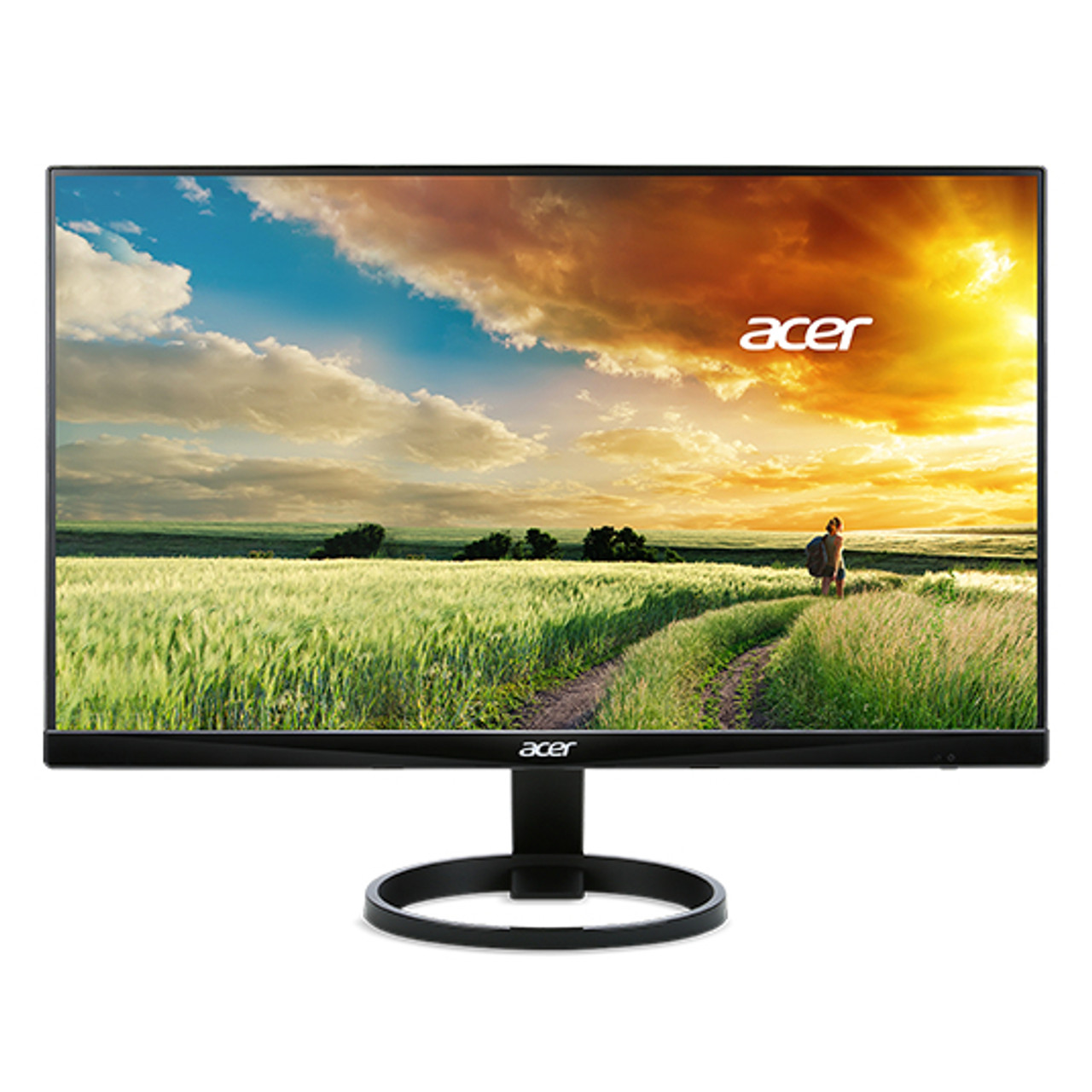 Acer R240HY bmiuzx 23.8" Full HD IPS Black Flat computer monitor