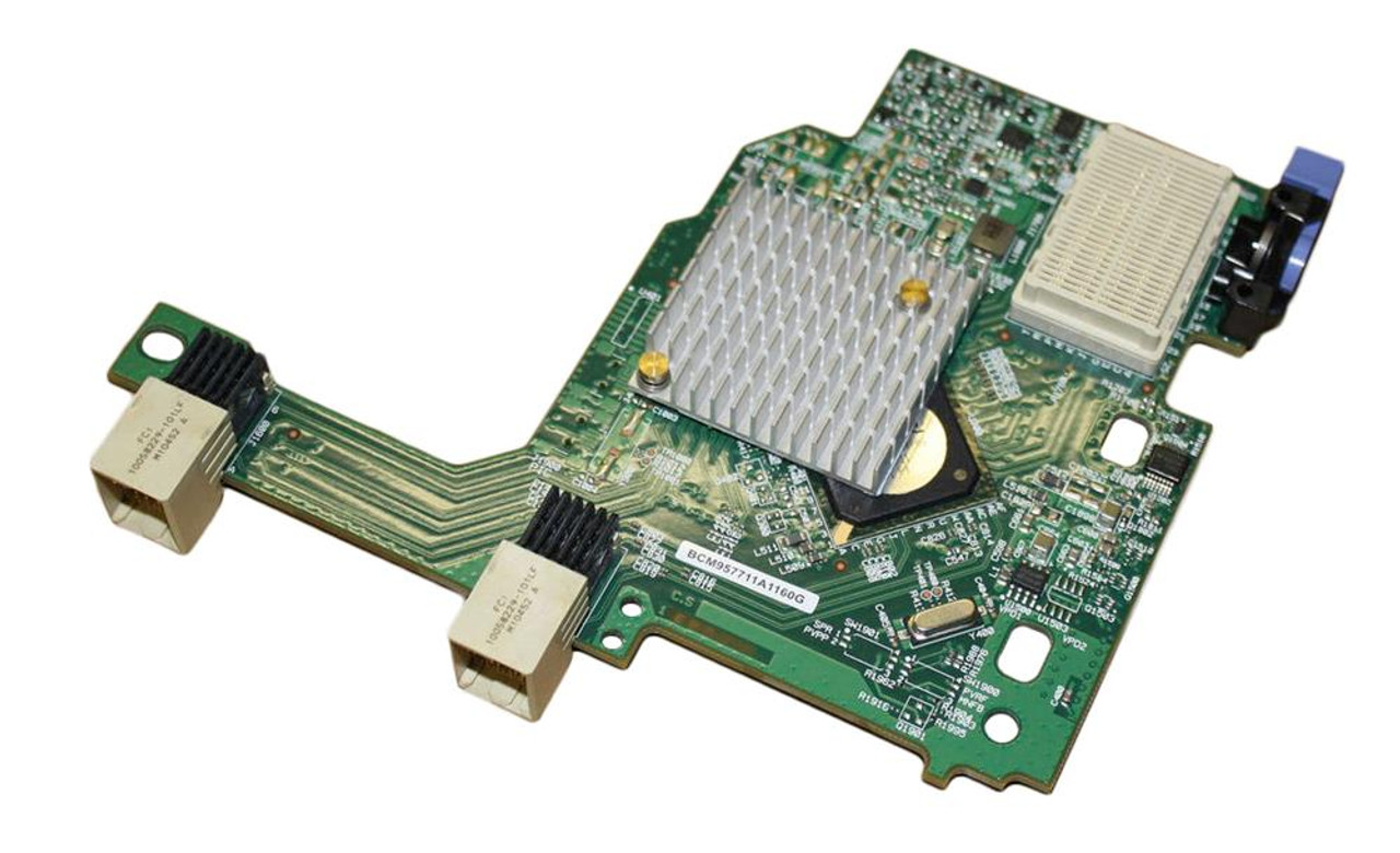 46M6169 - IBM BROADCOM 10 GB Gen. 2 2-Port Ethernet EXPANSION Card (CFFH) for IBM B