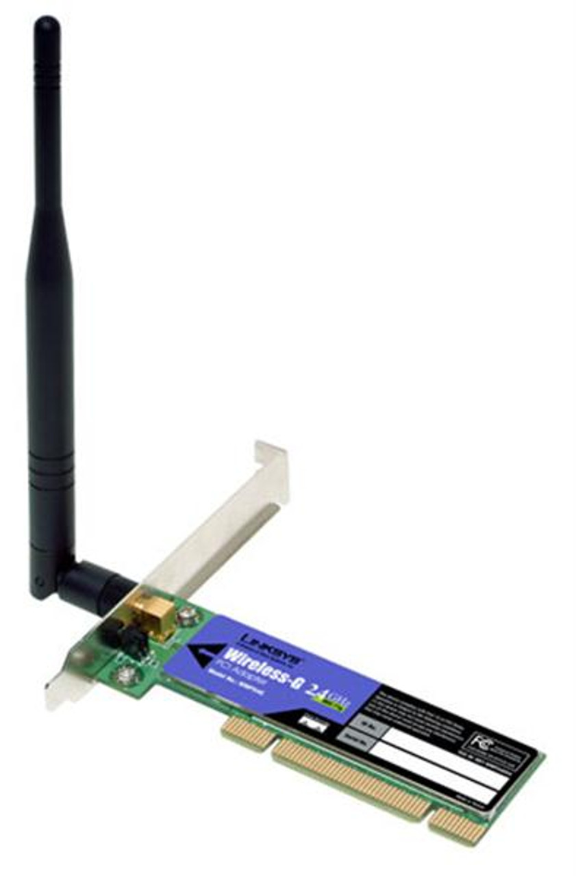 WMP54G-EU - Linksys 802.11g Wireless PCI Card