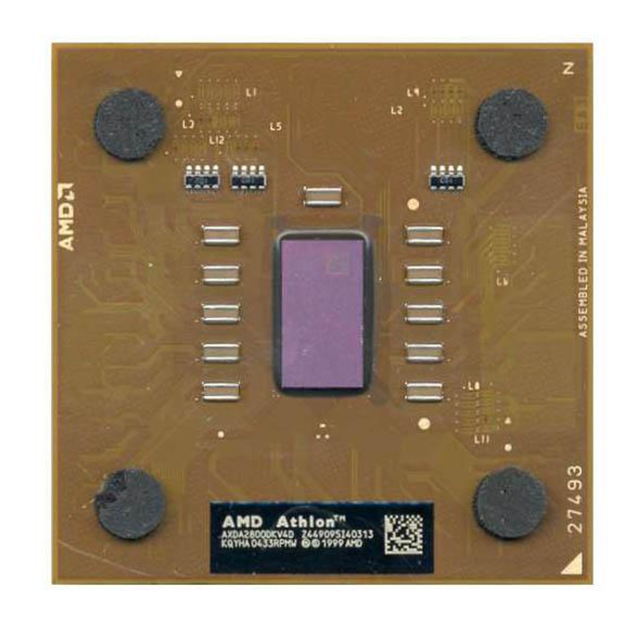 AXDA2800DKV4D - AMD Athlon XP 2800+ 2.08GHz 333MHz L2-512KB Cache Socket A Processor OEM