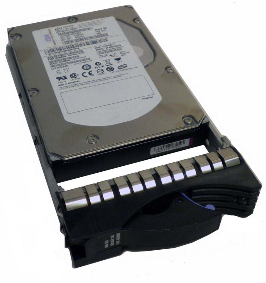 90Y8881 - IBM 300GB 10000RPM SAS 6.00Gb/s 2.5-inch Hot Swapable Hard Drive with Tray