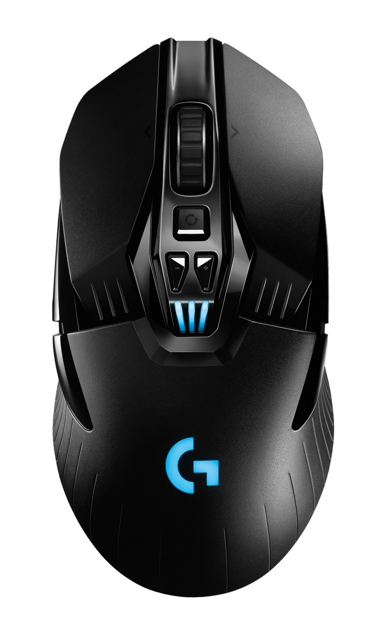 Logitech G903 RF Wireless+USB Optical 12000DPI Ambidextrous Black mice