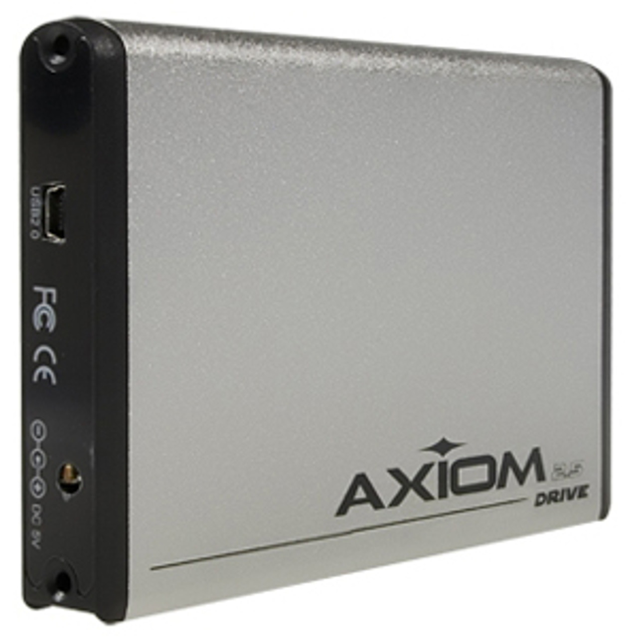USBHD25S/160-AX - Axiom 160 GB 2.5 External Hard Drive - USB 2.0 - 5400 rpm