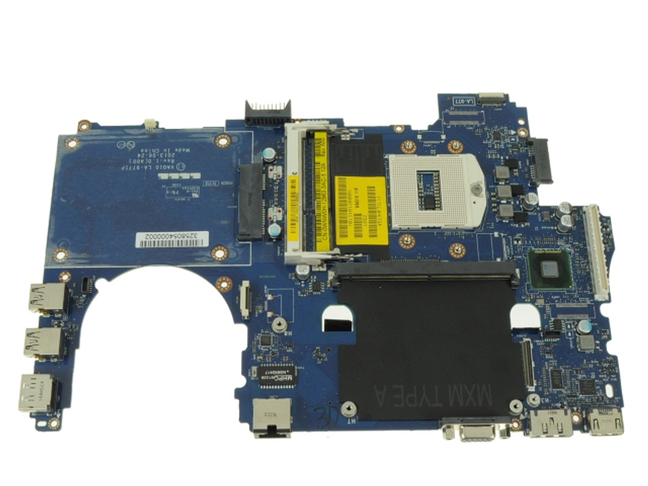 0WNW0H - Dell System Board (Motherboard) for Precision M4800 (Refurbished)