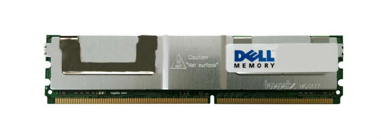 311-8972 - Dell 16GB(2X8GB)667 MHz PC2-5300 240-Pin DDR2 FULLY BUFFERED ECC Registered SDRAM DIMM Dell Memory for POWERWDGE Server & Precisi