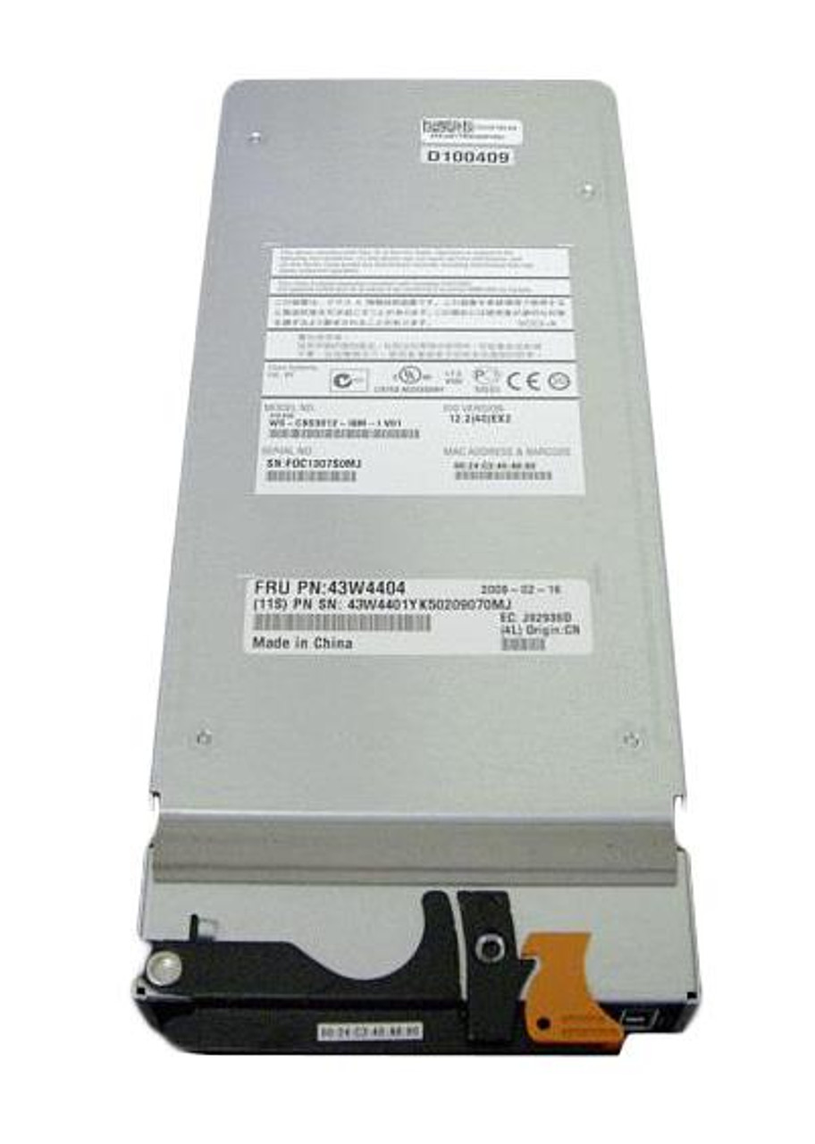 43W4404 - IBM CISCO CATALYST Switch Module 3012 for IBM BladeCenterR