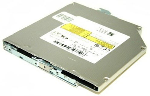 603790-001 - HP Blu-Ray BD-ROM DVD-RW SuperMulti Dual Layer Lightscribe Slot Loading SATA Optical Drive