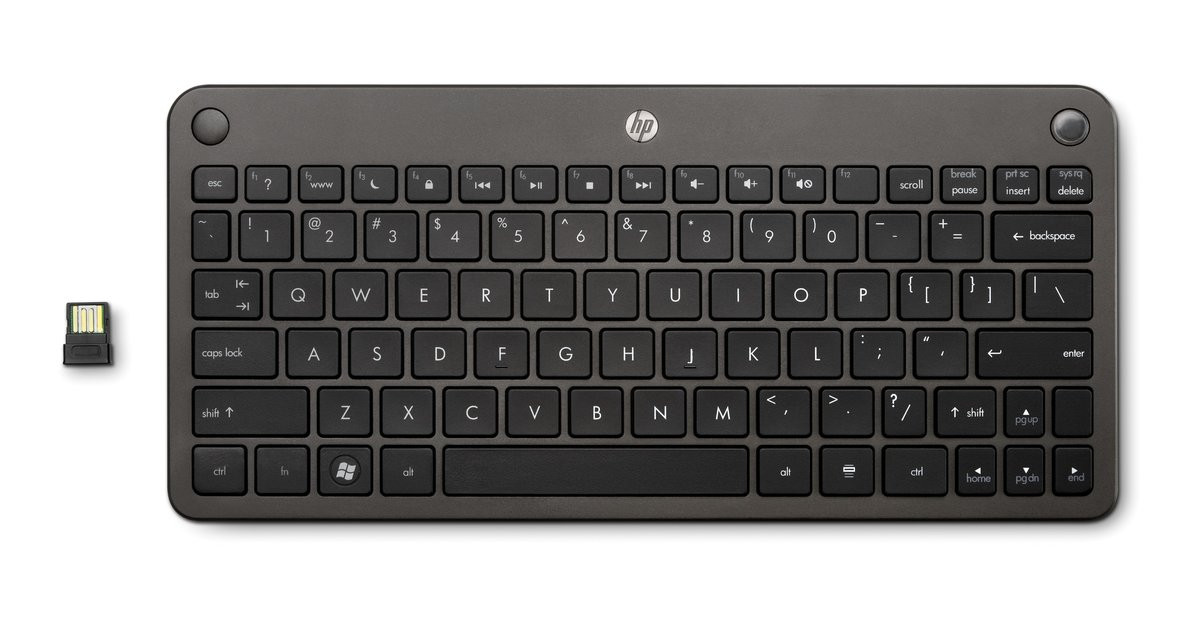 LK752AA - HP Wireless Mini Keyboard