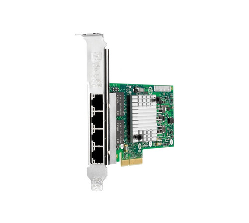 NC365T - HP NC365T PCI-Express 1GBE Quad Port Gigabit Ethernet Server Adapter Network Interface Card (NIC)