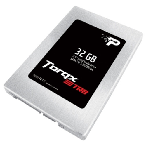 Part No:PT32GS25SSDR - Patriot Memory Torqx PT32GS25SSDR 32 GB Internal Solid State Drive - 2.5 - SATA/300