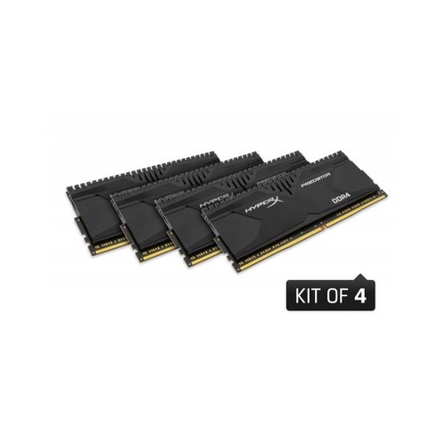 Kingston HyperX Predator (T2) HX430C15PB2K4/16 DDR4-3000 16GB(4x4GB)/512Mx64 CL15 Memory Kit