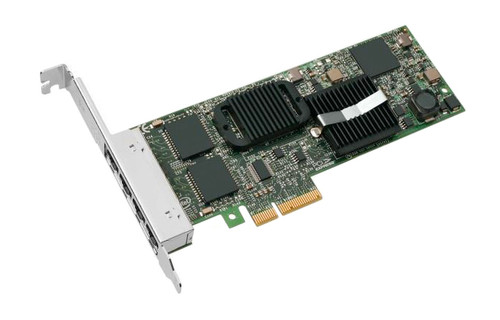 W918N - Dell Gigabit ET QUAD-Port Server Adapter for SELECT Dell PowerEdge ServerS / PowerVault Storage