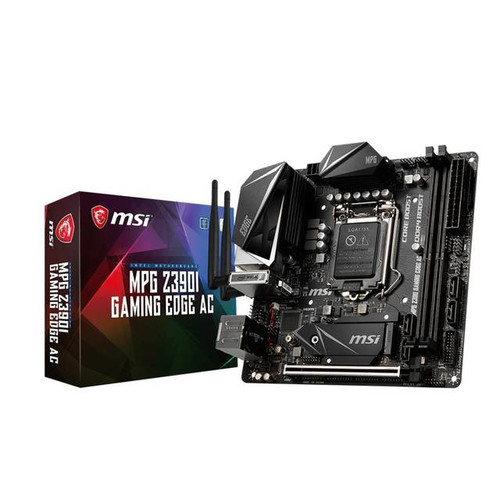 In Stock - Z390MEDGEAC - MSI MPG Z390M GAMING EDGE AC LGA1151 