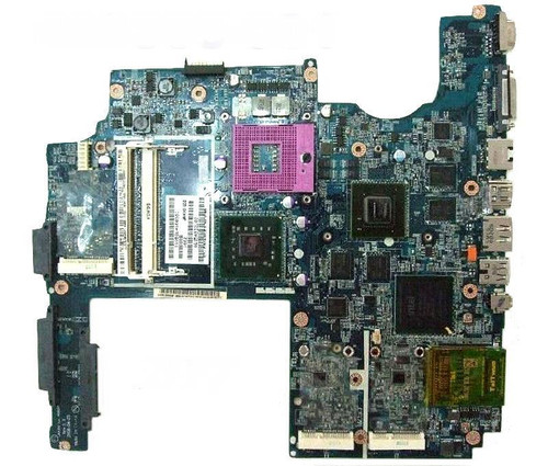 480365-001 - HP System Board (Motherboard) with Intel Mobile 45 Chipset and ICH9M Southbridge for HP Pavilion DV7 Series Laptop