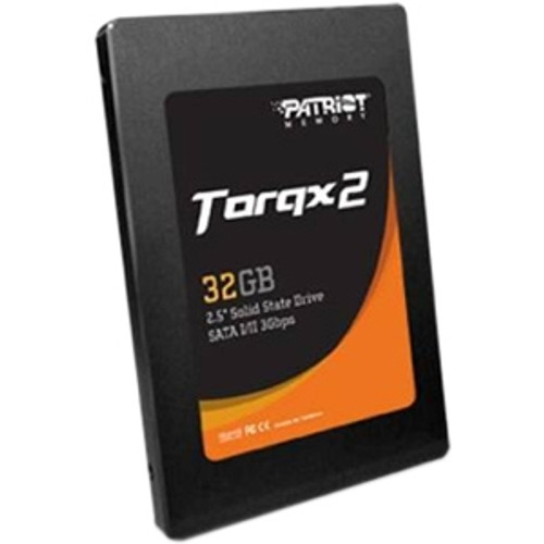 Part No:PT232GS25SSDR - Patriot Memory Torqx 2 PT232GS25SSDR 32 GB Internal Solid State Drive -  Pack - 2.5 - SATA/300