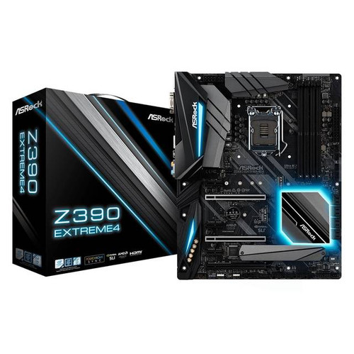 ASRock Z390 EXTREME4 LGA1151/ Intel Z390/ DDR4/ Quad CrossFireX & Quad SLI/ SATA3&USB3.1/ M.2/ A&GbE/