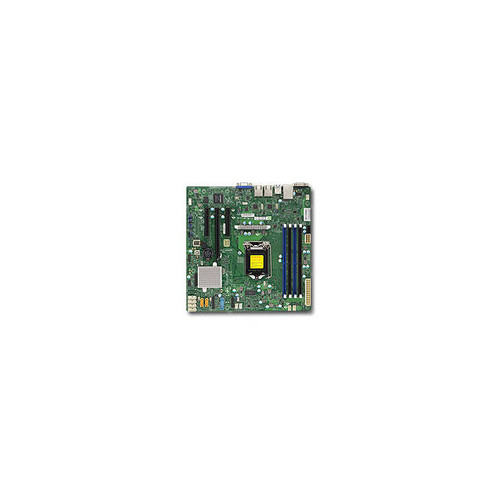 Supermicro X11SSL-O LGA1151/ Intel C232/ DDR4/ SATA3&USB3.0/ V&2GbE/ MicroATX Motherboard