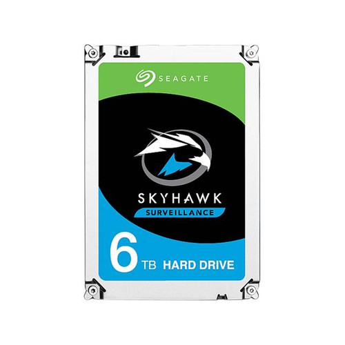 Seagate SkyHawk Surveillance ST6000VX0023 6TB SATA 6.0 GB/s 256MB Hard Drive (3.5 inch)