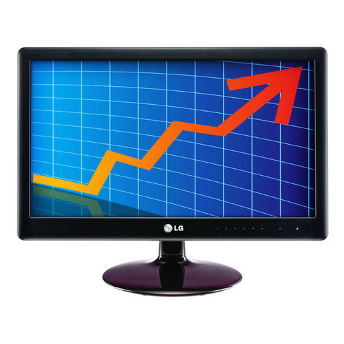 LG Electronics N225WU-BN 22 inch Widescreen 5,000,000:1 5ms VGA/USB LED LCD Monitor, w/ Speakers (Black)