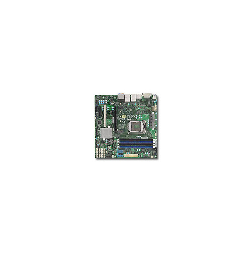 Supermicro X11SAE-M-B LGA1151/ Intel C236/ DDR4/ SATA3&USB3.1/ A&2GbE/ MicroATX Motherboard