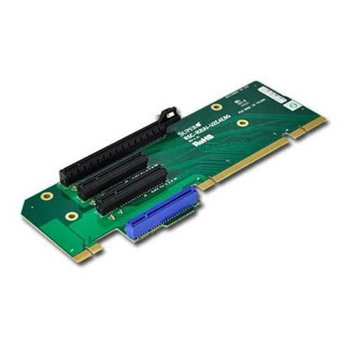 Supermicro RSC-R2UU-U2E4E8G 2U LHS UIO PCI-Express x8 & PCI-Express x4 Riser Card