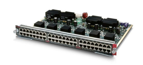 WS-X4548-GB-RJ45 - Cisco Catalyst 4500 Enhanced 48-Port 10/100/1000 Module (RJ-45) (Refurbished)