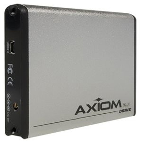 USBHD25S/250-AX - Axiom 250 GB 2.5 External Hard Drive - USB 2.0 - 5400 rpm