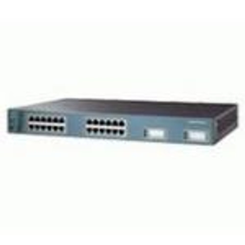 WS-C3550-24PWR-SMI - Cisco Catalyst 3550 24 Port 10/100 Switch With 2 1000BaseX Port Uplinks (Refurbished)