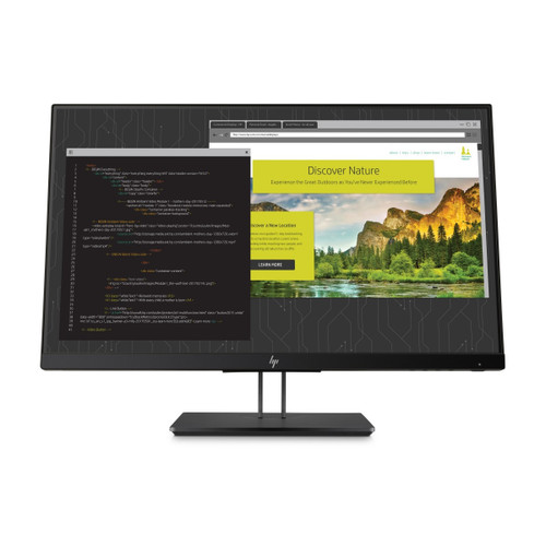 HP Z24nf G2 23.8" Full HD IPS Matt Black computer monitor