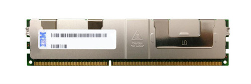 49Y1569 - IBM 16GB(1X16GB) 1333MHz PC3-10600 240-Pin Quad Rank X4 1.35V CL9 VLP ECC Registered DDR3 SDRAM DIMM IBM Memory for SYST