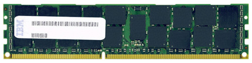 49Y1566 - IBM 16GB(1X16GB) 1333MHz PC3-10600 240-Pin Quad Rank X4 1.35V CL9 VLP ECC Registered DDR3 SDRAM DIMM IBM Memory for SYSTE
