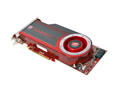 U092N - Dell ATI RADEON HD4870 1GB PCI Express X16 Dual DVI HDTV OUT GDDR3 SDRAM Graphics Card without Cable