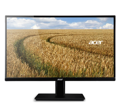 (未使用･未開封品)　Acer S241HL bmid - LED monitor - 24&quot; - 1920 x 1080 - 250 cd/m2 - 5 ms - HDMI DVI VGA - black - DVI VGA (HD-15) HDMI vf3p617 Acer S241HL bmid 24-inch 5ms Full HD Monitor Review