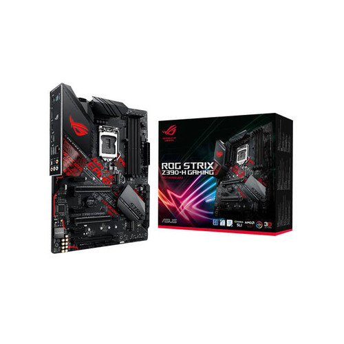 Asus ROG STRIX Z390-H GAMING LGA1151/ Intel Z390/ DDR4/ Quad-GPU CrossFireX & Quad-GPU SLI/ SATA3&USB