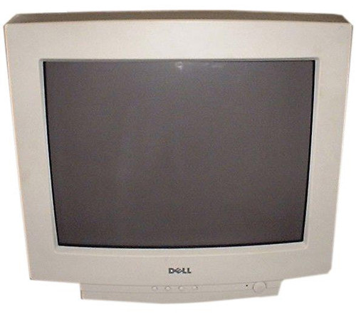 D1028L - Dell 17-inch CRT Monitor