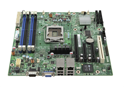 DBS1200BTSR - Intel Xeon ES-1200 LGA-1155 DDR-1333MHz MICRO-ATX Server Motherboard