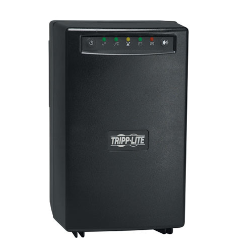 Tripp Lite OMNIVS1500XL Line-Interactive 1500VA 8AC outlet(s) Tower Black uninterruptible power suppl