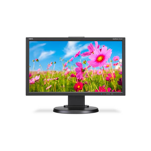 NEC MultiSync E203WI-BK 20 inch Widescreen 25,000:1 5ms VGA/DVI/DisplayPort LED LCD Monitor (Black)