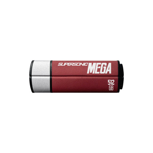 Patriot Memory Supersonic Mega 512GB 512GB USB 3.0 (3.1 Gen 1) Capacity Black, Red, Silver USB flash