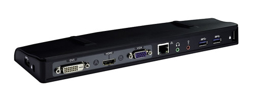A7E34AA - HP 2012 230W Docking Station for Notebook Proprietary Interface 4 x USB Ports Network (RJ-45) DVI VGA DisplayPort